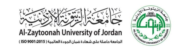 تخصصات جامعة الزيتونة الأردنية